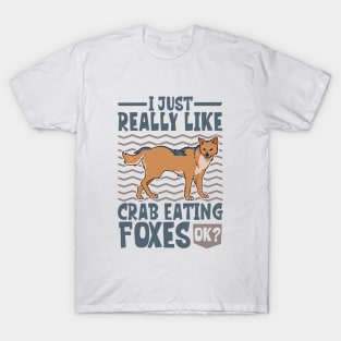 I just really love Crab-eating Foxes T-Shirt